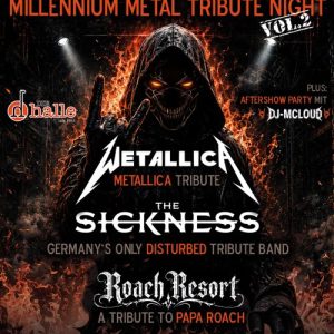 Millenium Metal Tribute Night